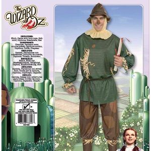 Wizard of Oz Scarecrow Costume